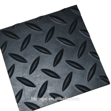 Willow / Diamond Anti-Slip Rubber Sheet For Floor Matting